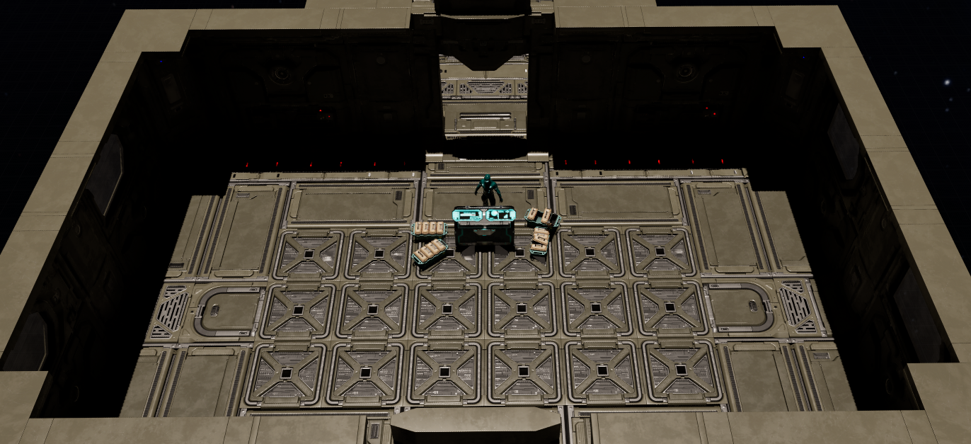 Salle Magasin